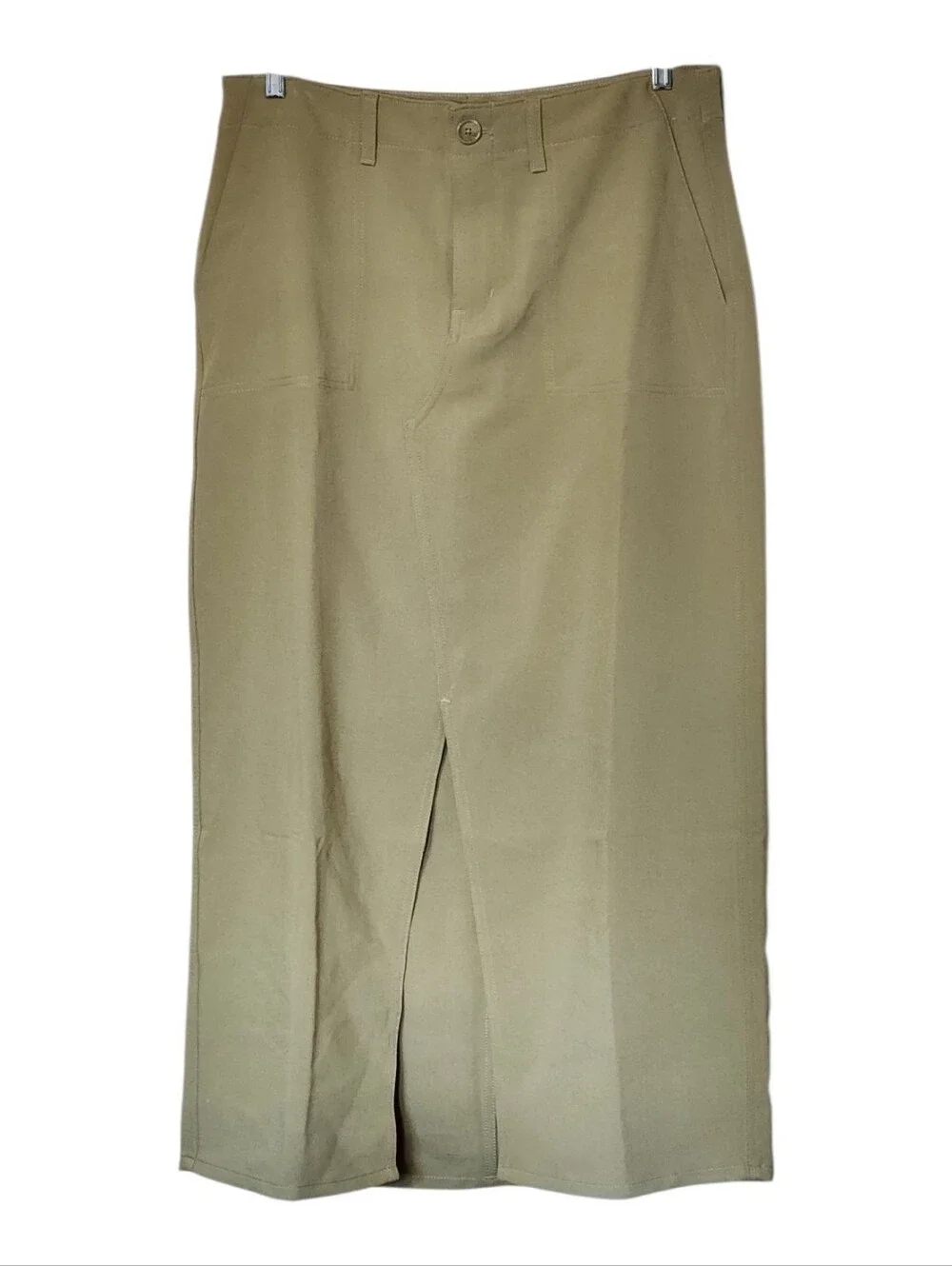 NEW Me by Jennie Garth Regular Mesa Utility Maxi Skirt Size 12